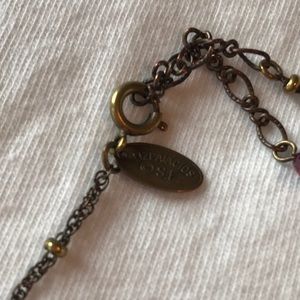 Jewelry - Lis Palacios Crystal Necklace Jewelry - Lis Palacios Crystal Necklace